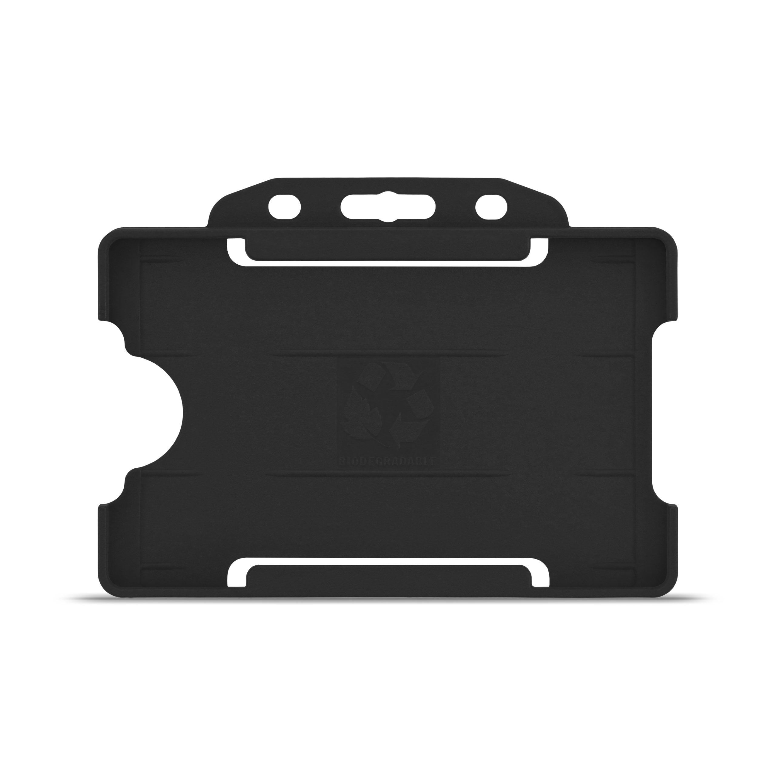 54mm x 86mm (Credit Card Size) Card Holder Black