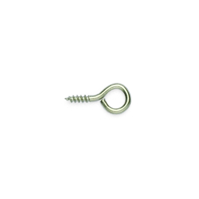 14mm Screw Eye Nickel Plated